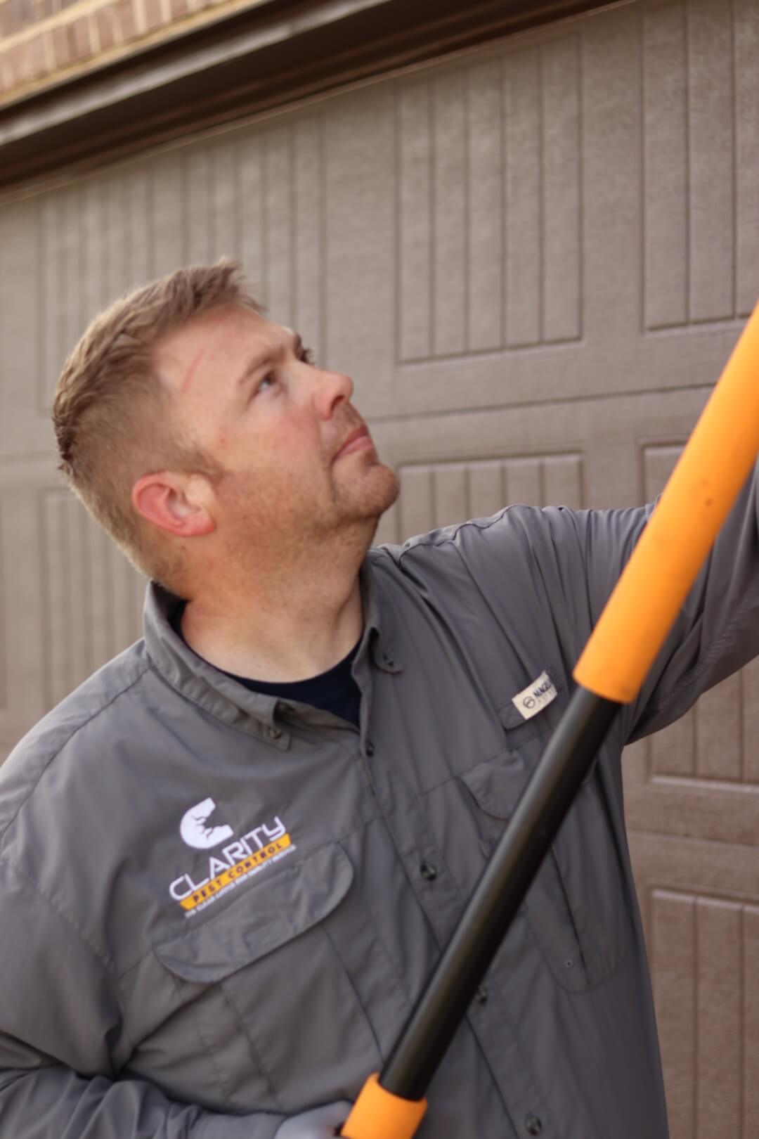 Owner of Clarity Pest Control