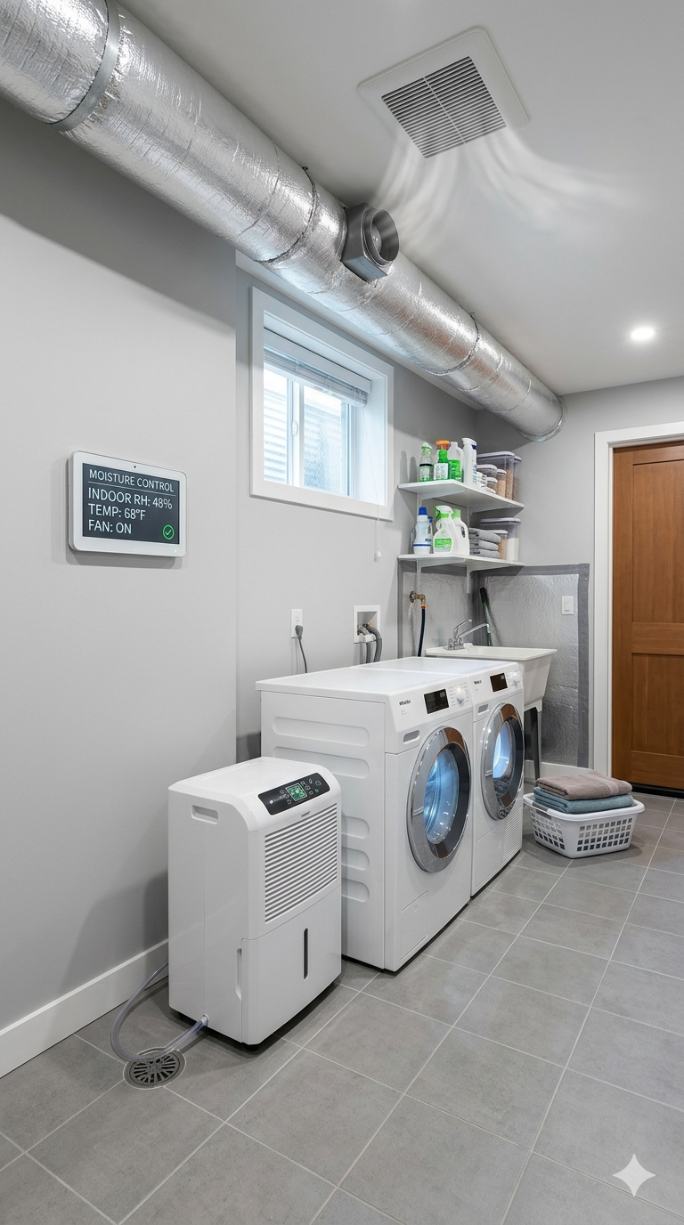 Pest prevention inspection - moisture control and entry point sealing