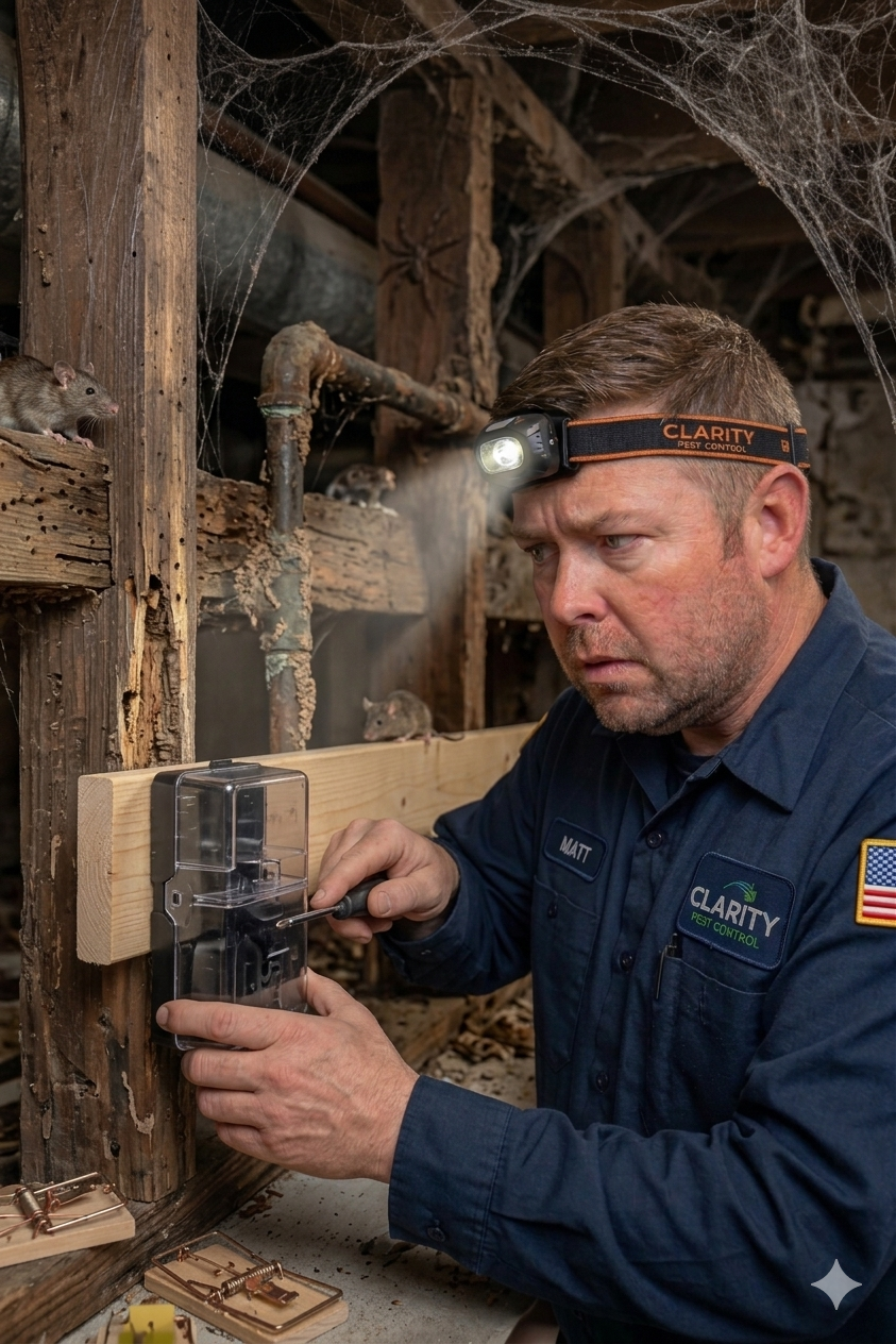 Clarity Pest Control professional team protecting homes in Balch Springs, Texas