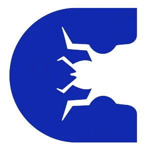 Short logo for clarity pest control