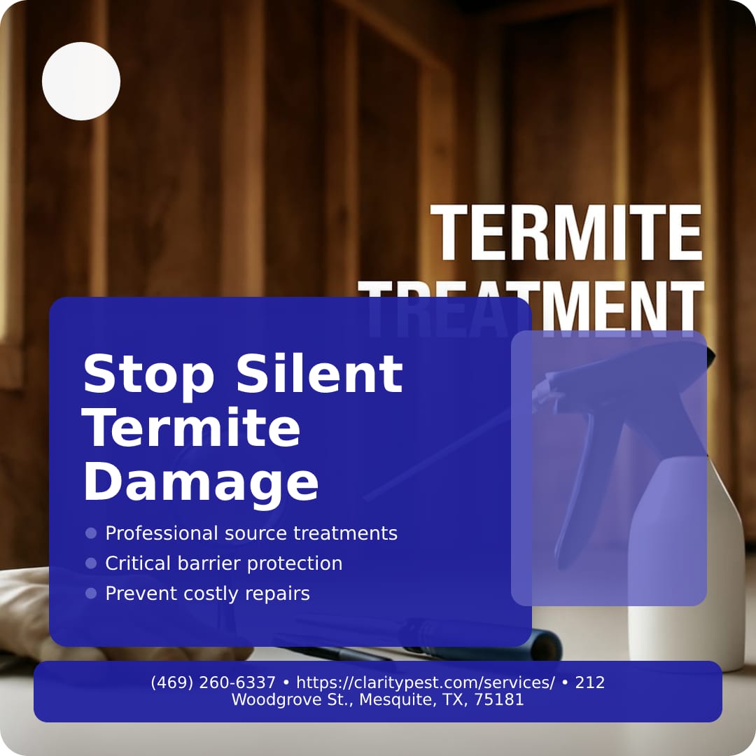 Illustration for The Hidden Impact of Termite Treatment on Your Home’s Foundation and Framing