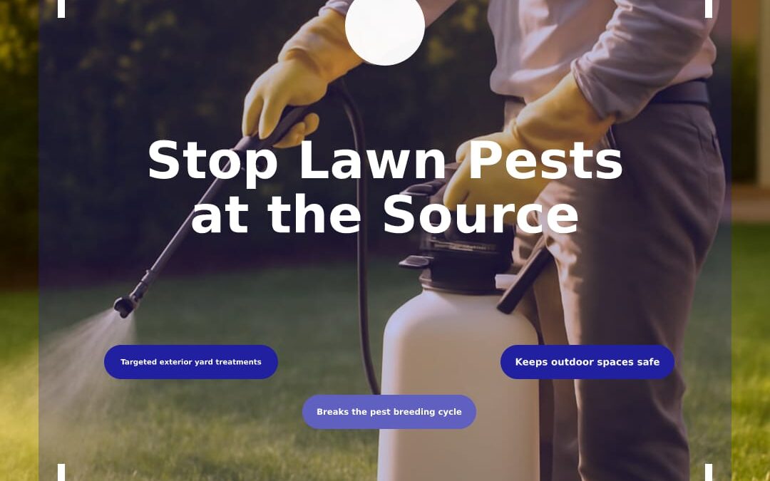 Illustration for Unseen Culprits: The Sneaky Ways Fleas and Ticks Invade Your Lawn