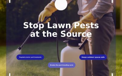 Unseen Culprits: The Sneaky Ways Fleas and Ticks Invade Your Lawn
