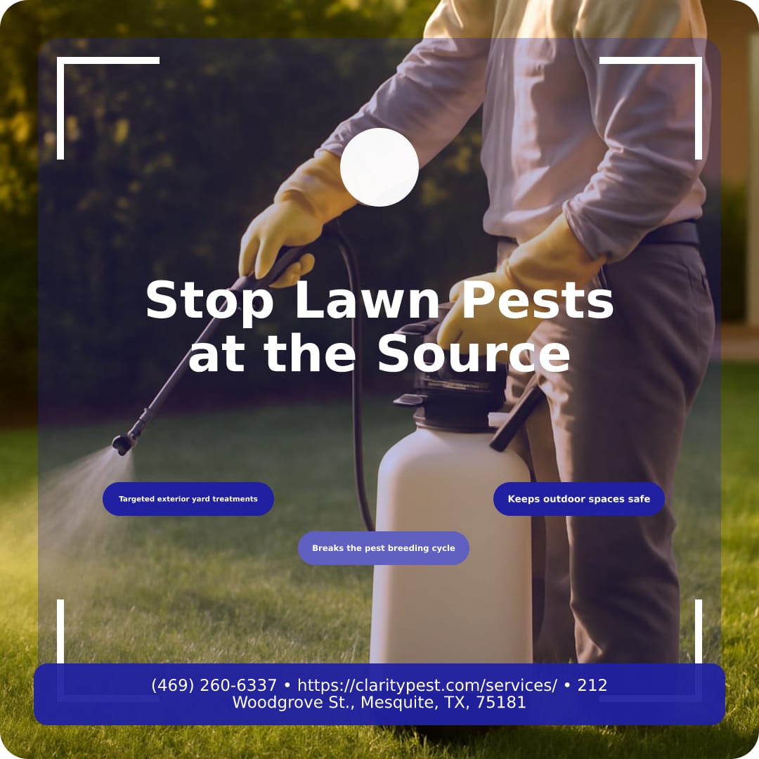Illustration for Unseen Culprits: The Sneaky Ways Fleas and Ticks Invade Your Lawn