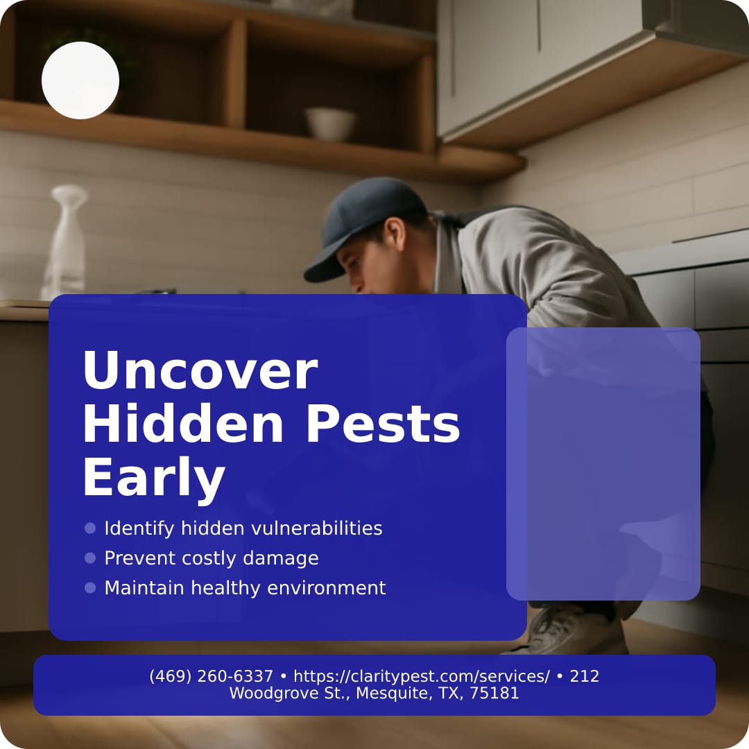 Illustration for What Homeowners Miss Before a General Pest Inspection: A Preparation Guide