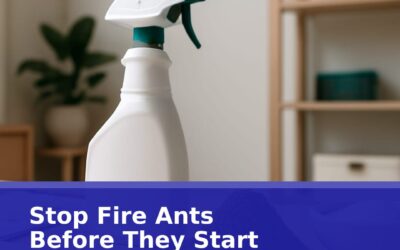 Why Spring is the Critical Window for Fire Ant Mound Prevention