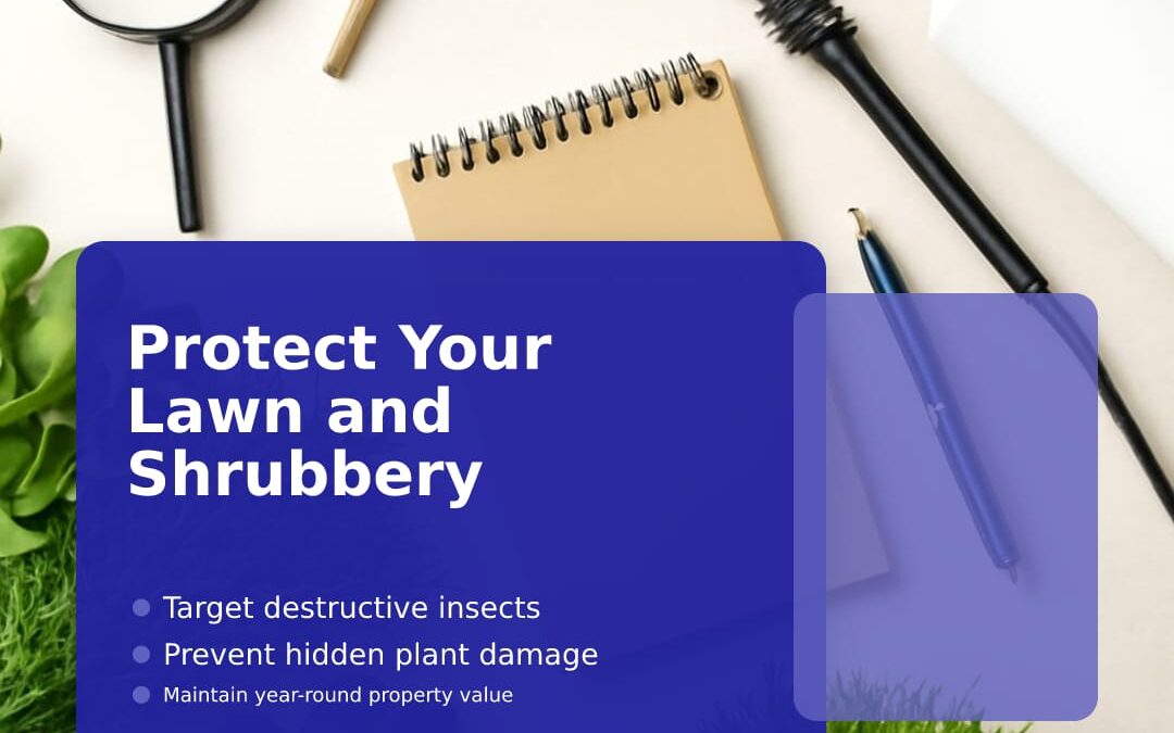 Illustration for The Invisible Threats: Unmasking Hidden Challenges in Turf Shrub Pest Protection