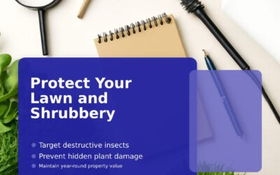 The Invisible Threats: Unmasking Hidden Challenges in Turf Shrub Pest Protection