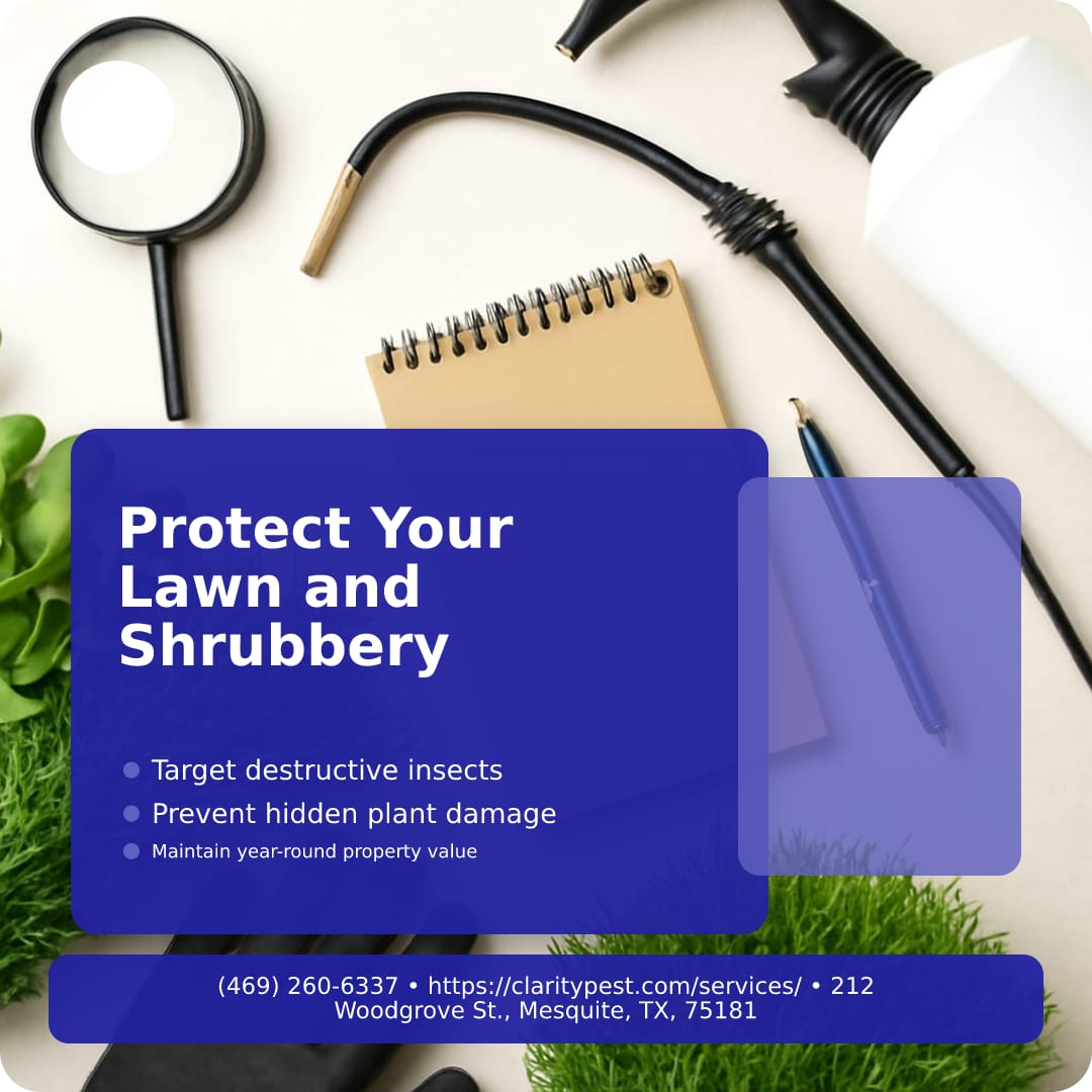 Illustration for The Invisible Threats: Unmasking Hidden Challenges in Turf Shrub Pest Protection
