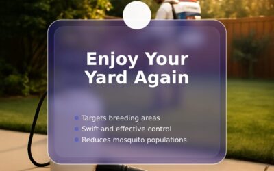Why Your Backyard is Still Swarming: The Hidden Logic of Mosquito Treatment For Yard Success