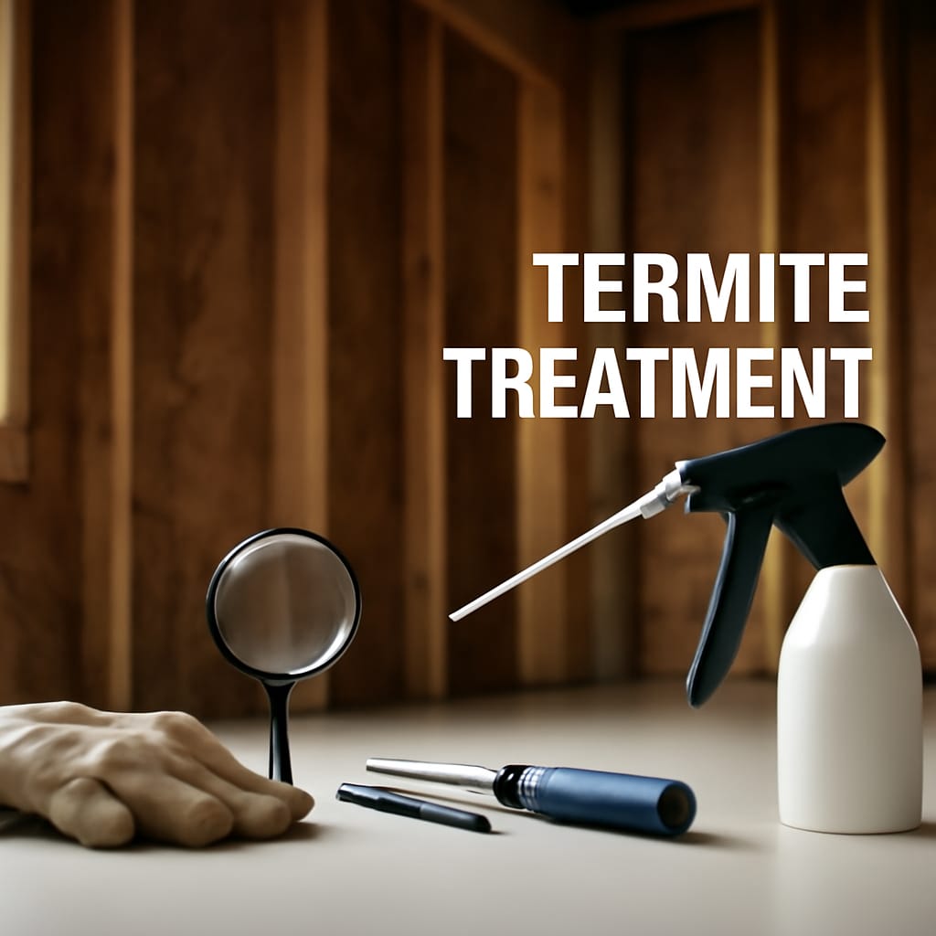 A closer look at The Hidden Impact of Termite Treatment on Your Home’s Foundation and Framing