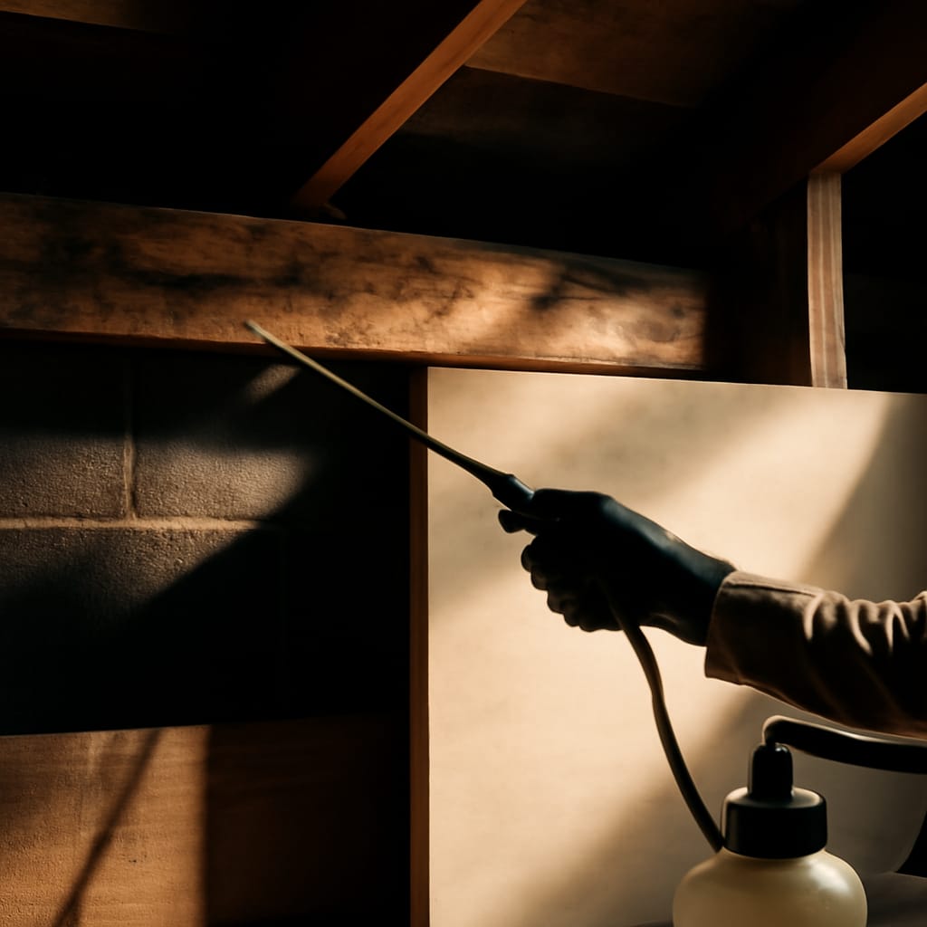 A closer look at Beyond the Surface: Unmasking Hidden Threats to Your Structural Timber Protection